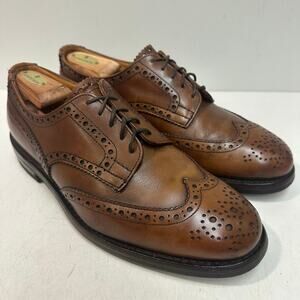 NEW HEELS Tricker's Bourton Country Shoe C-Shade Brown England UK 10.5 US 12